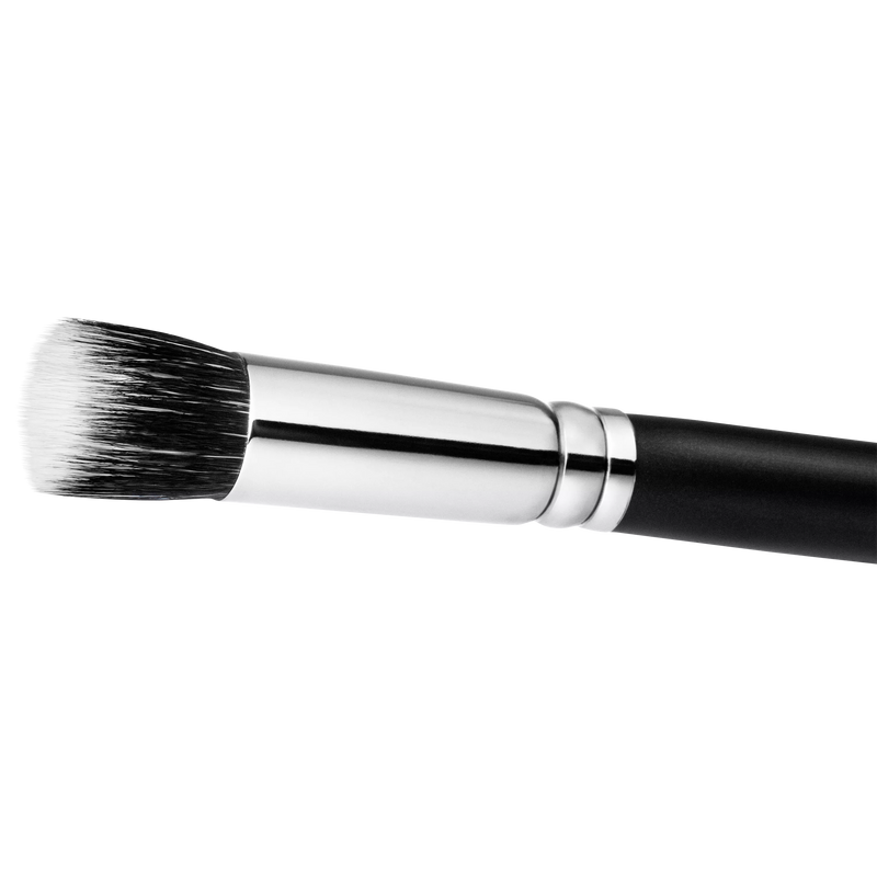 MAC short duo fibre makeup brush, imported from the UK