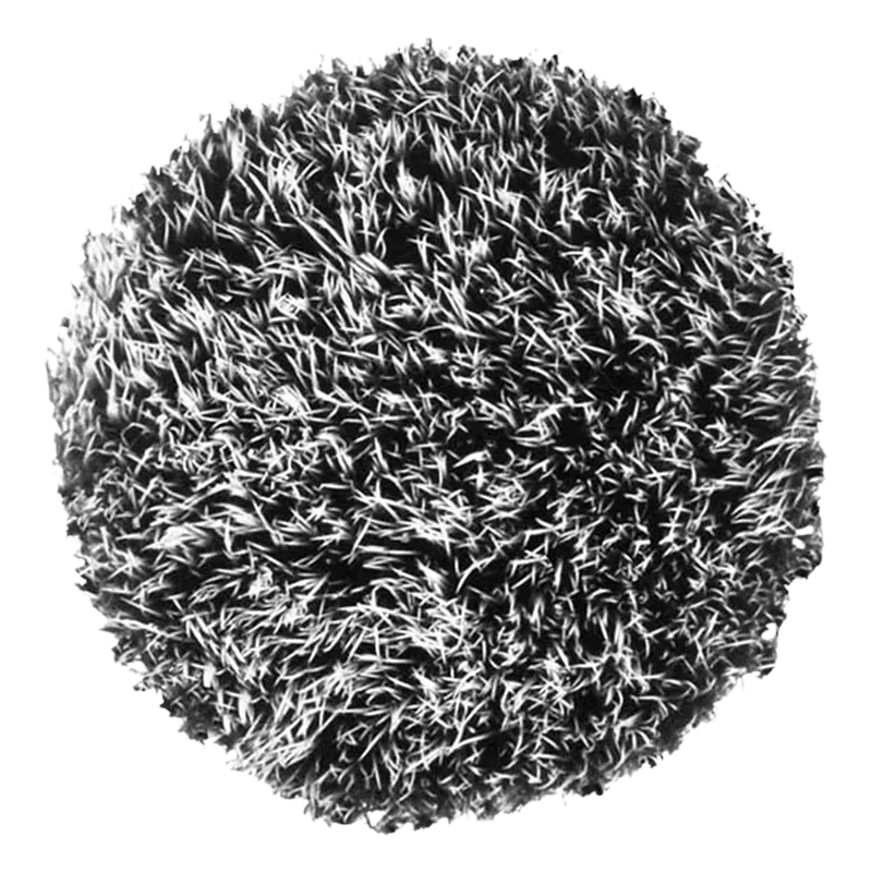 MAC short duo fibre makeup brush, imported from the UK