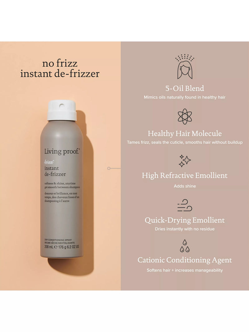 Living Proof No Frizz Instant De-Frizzer