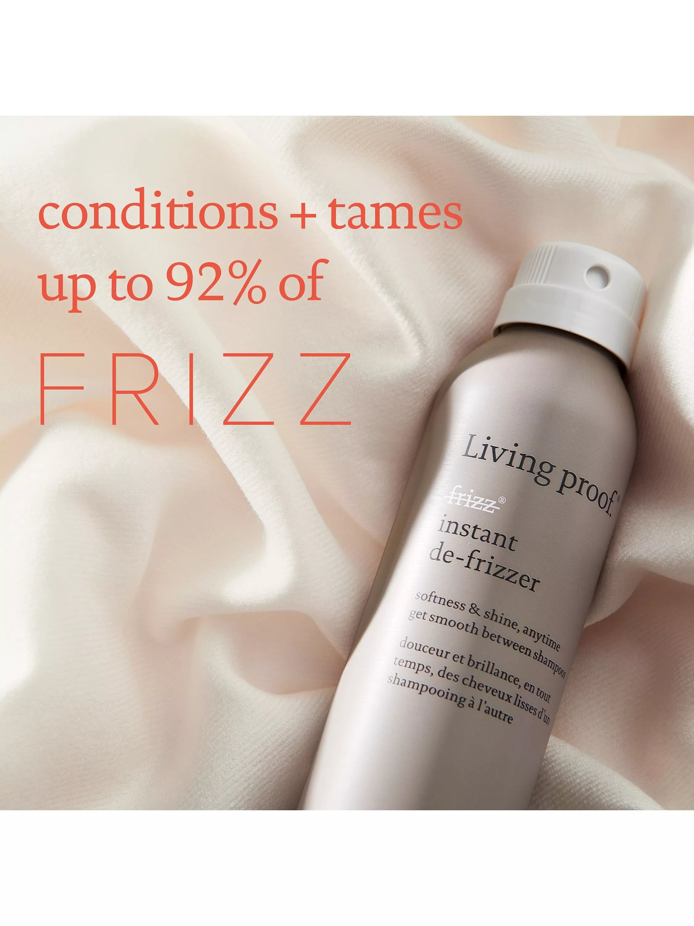 Living Proof No Frizz Instant De-Frizzer