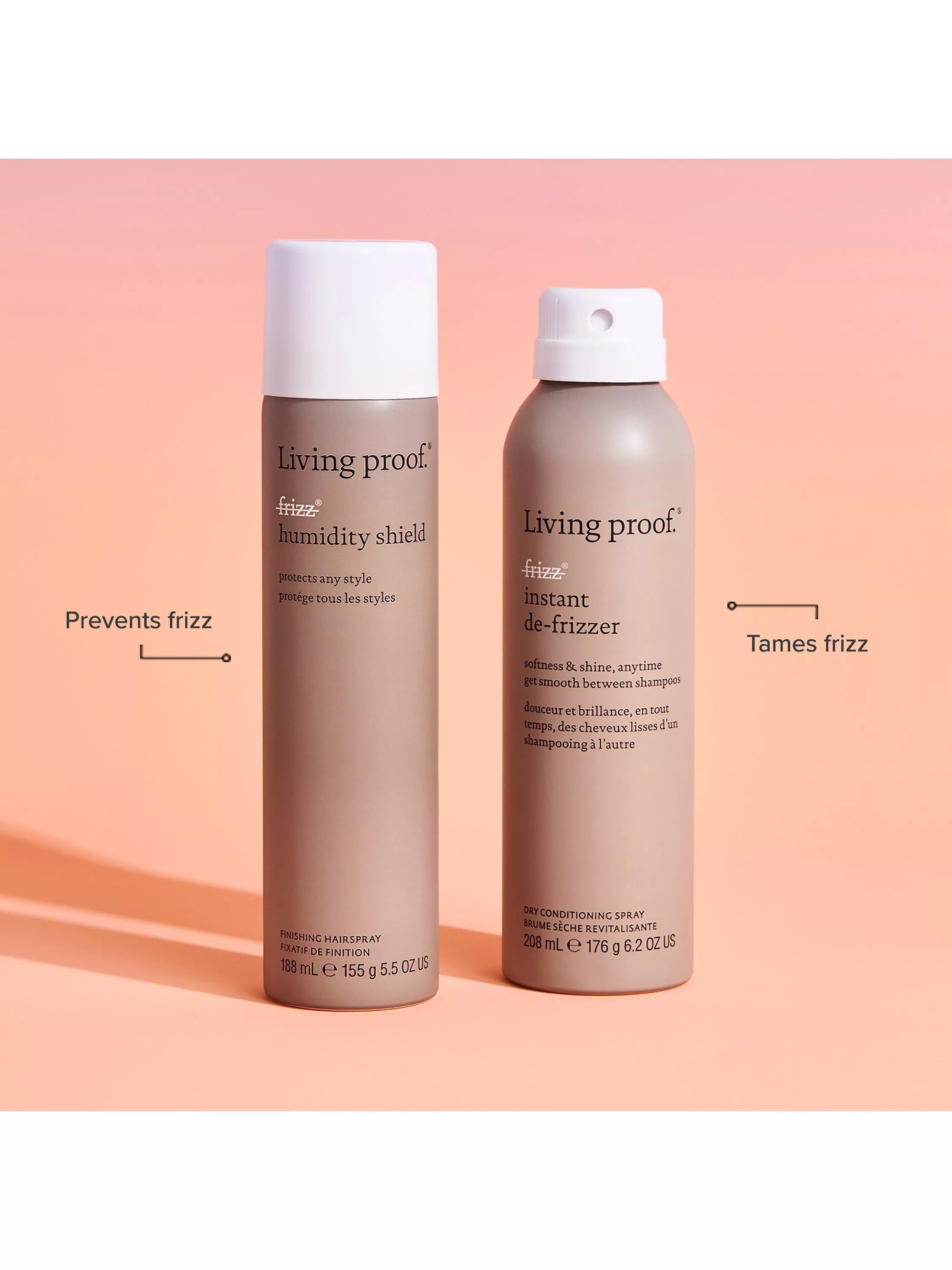 Living Proof No Frizz Instant De-Frizzer