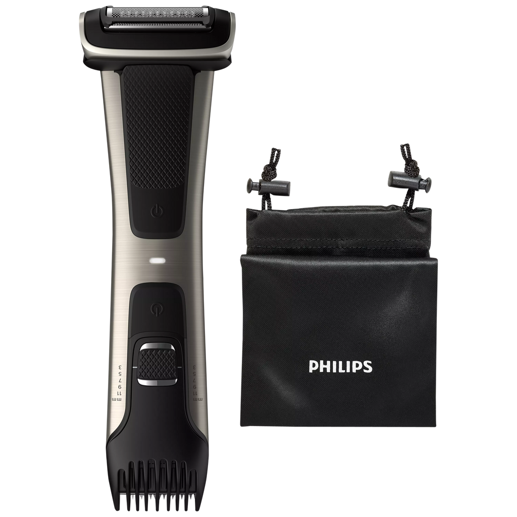 Philips BG7025/13 Series 7000 Body Groomer & Trimmer, Black