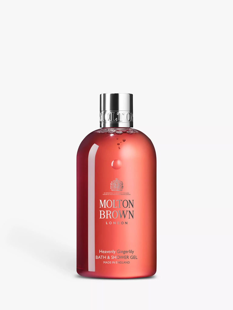 Molton Brown Heavenly Gingerlily Bath & Shower Gel, 300ml