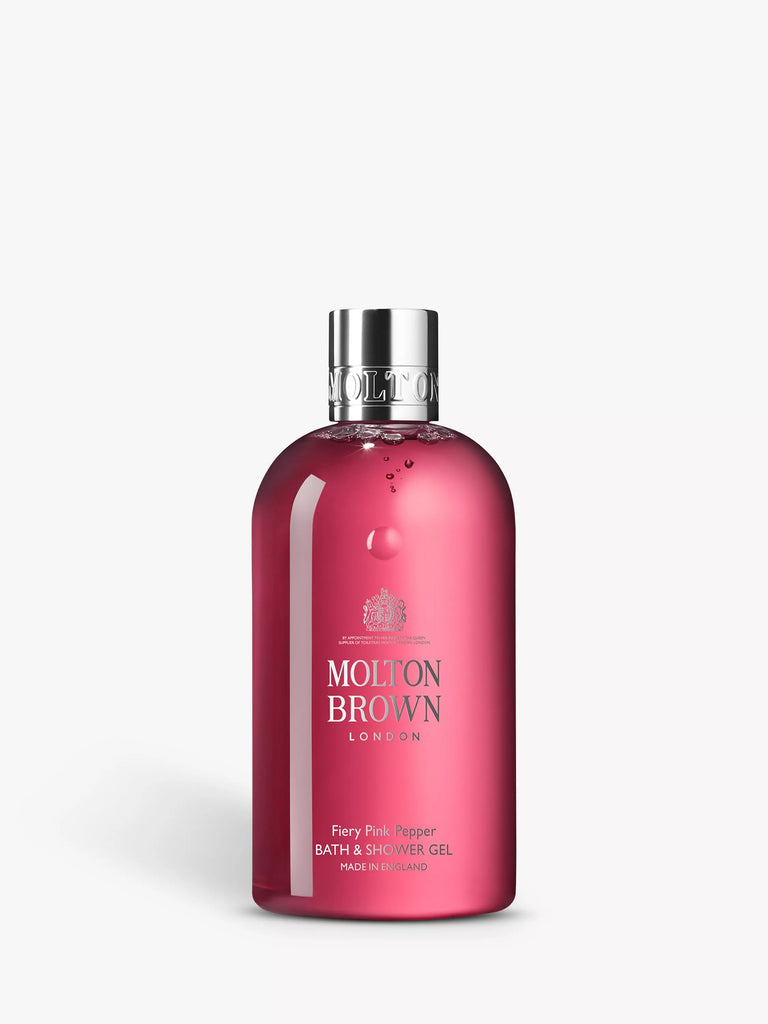 Molton Brown Fiery Pink Pepper Bath & Shower Gel, 300ml