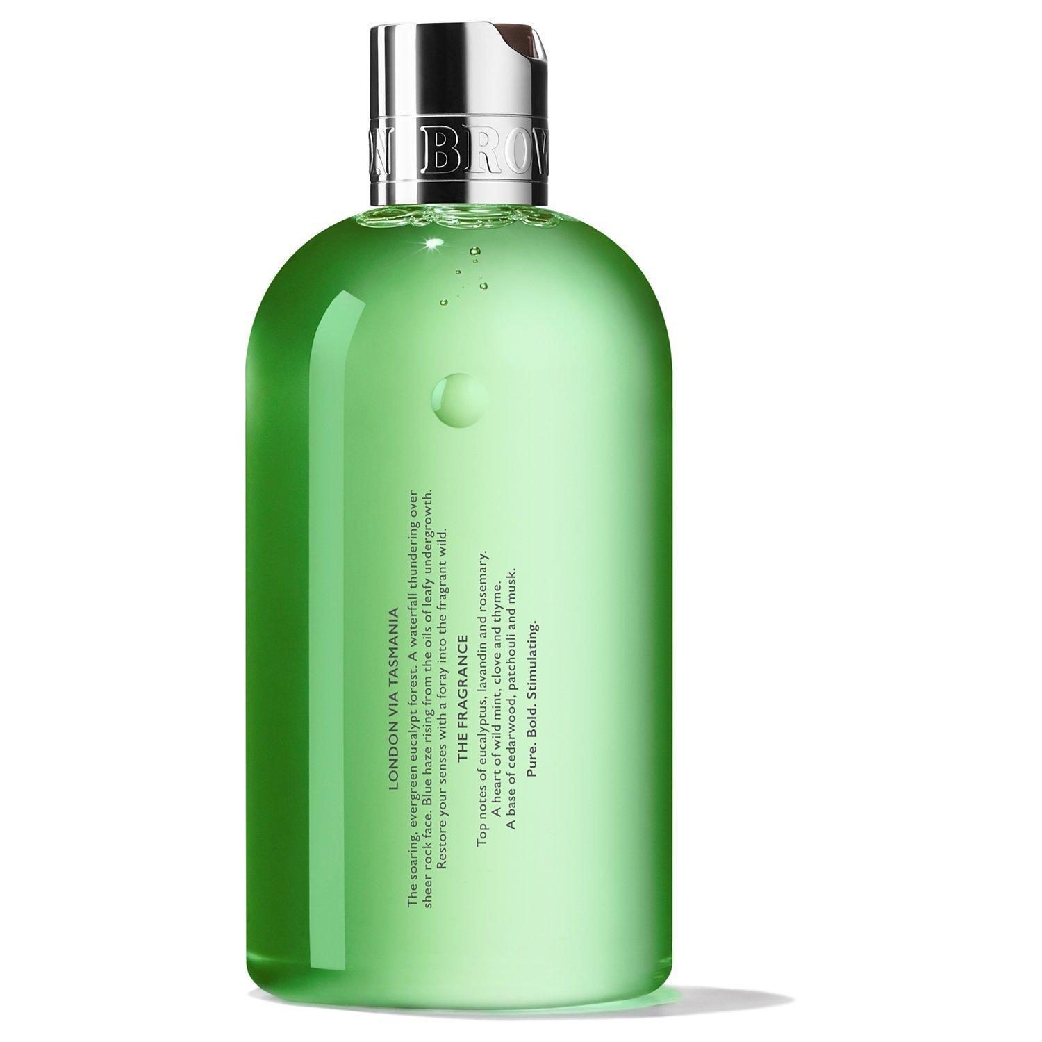 Molton Brown Eucalyptus Infused Bath and Shower Gel 300ml, imported from the UK