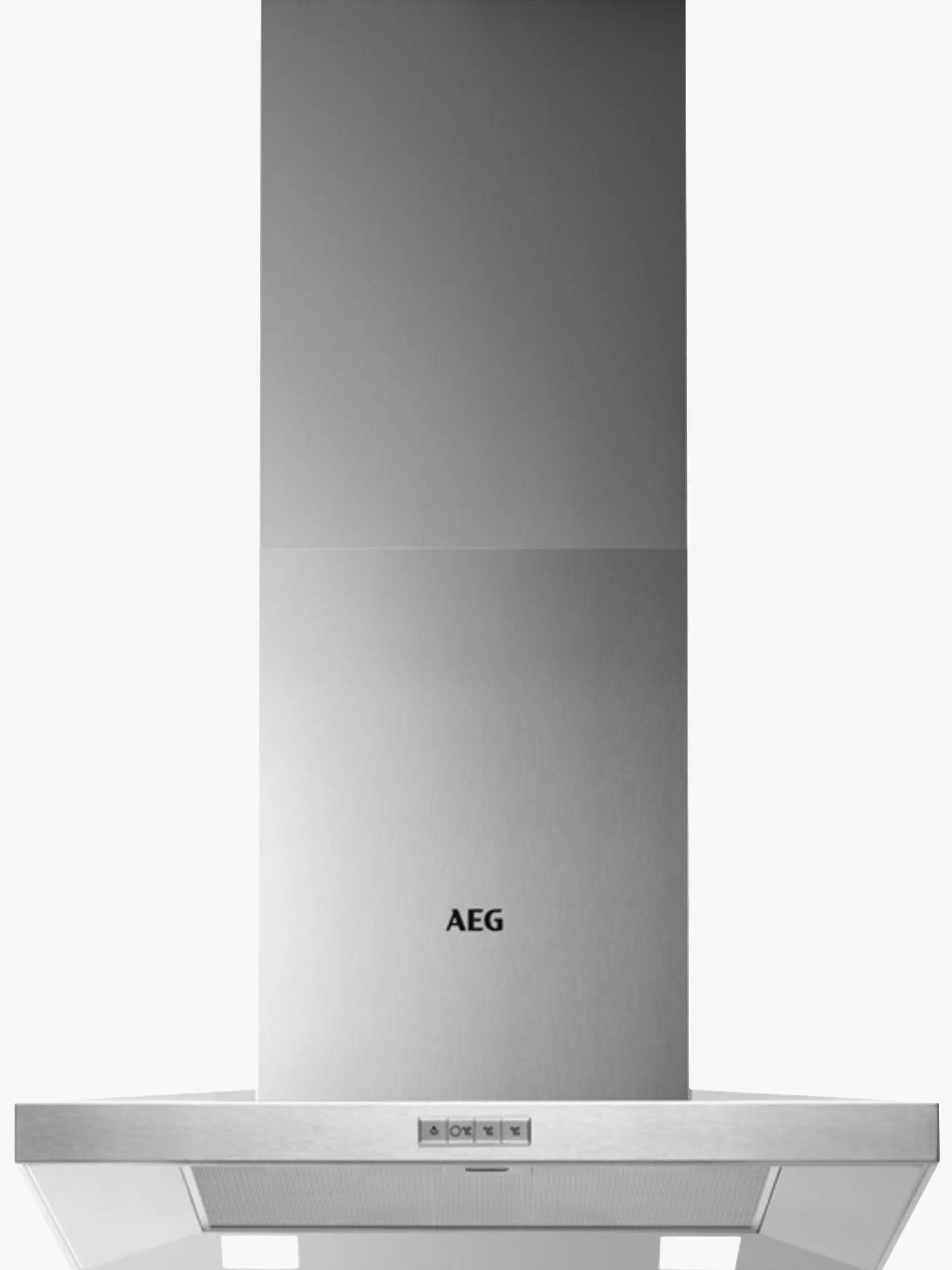 AEG stainless steel chimney cooker hood - British product