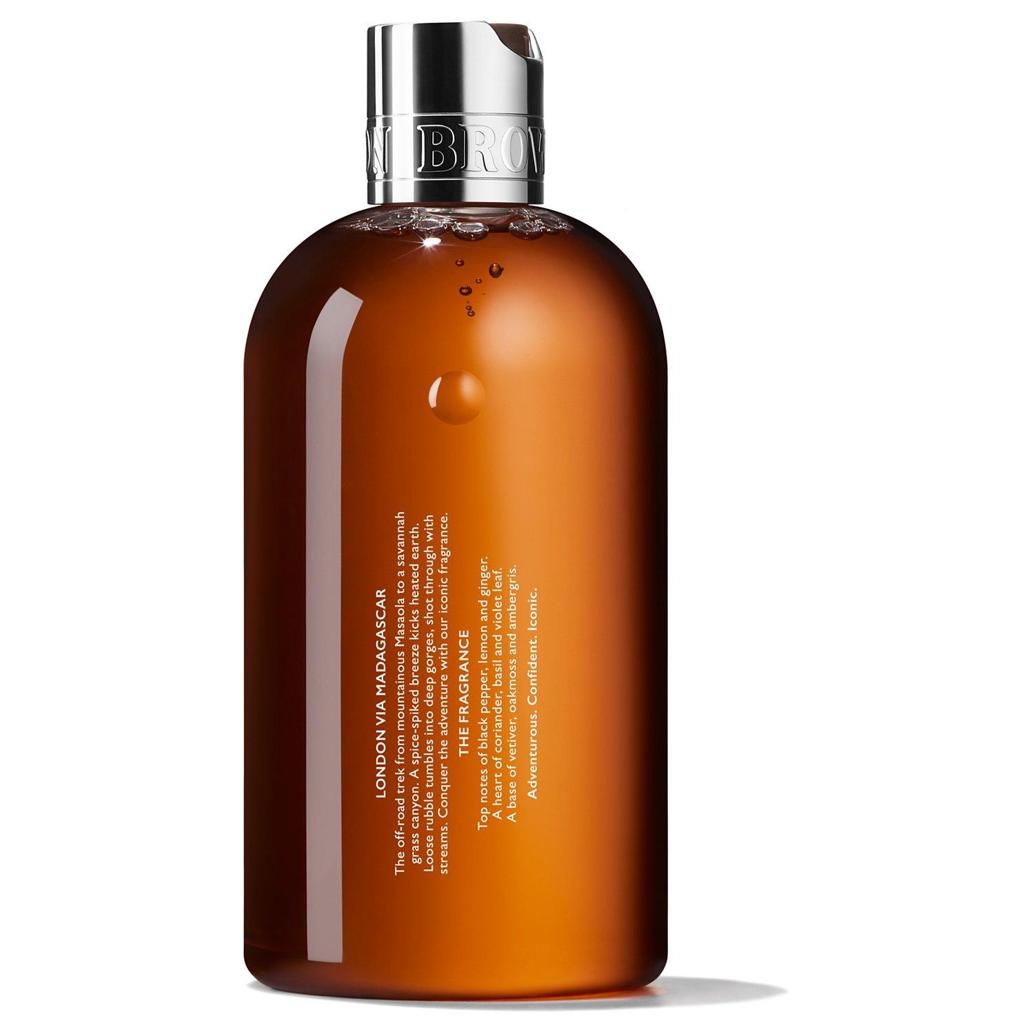 Molton Brown Black Pepper Bath and Shower Gel 300ml, imported from the UK