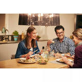 Philips 7W ES LED bulbs warm white pack of 6, UK version