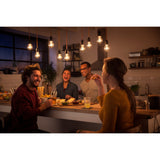 Philips 7W ES LED bulbs warm white pack of 6, UK version