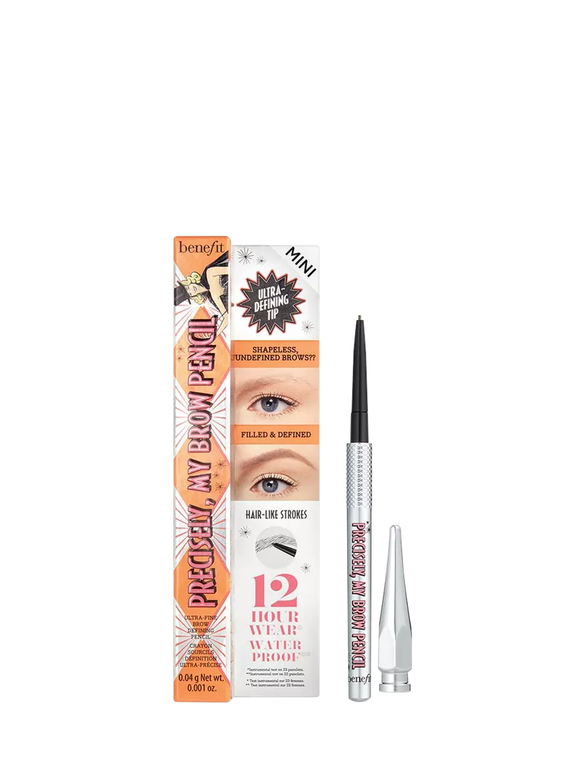 Benefit Precisely My Brow Pencil Mini 03 Medium Ultra-Fine Eyebrow Pencil