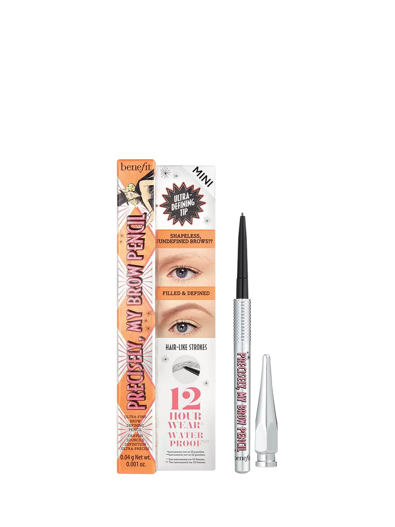 Benefit Precisely My Brow Pencil Mini 03 Medium Ultra-Fine Eyebrow Pencil