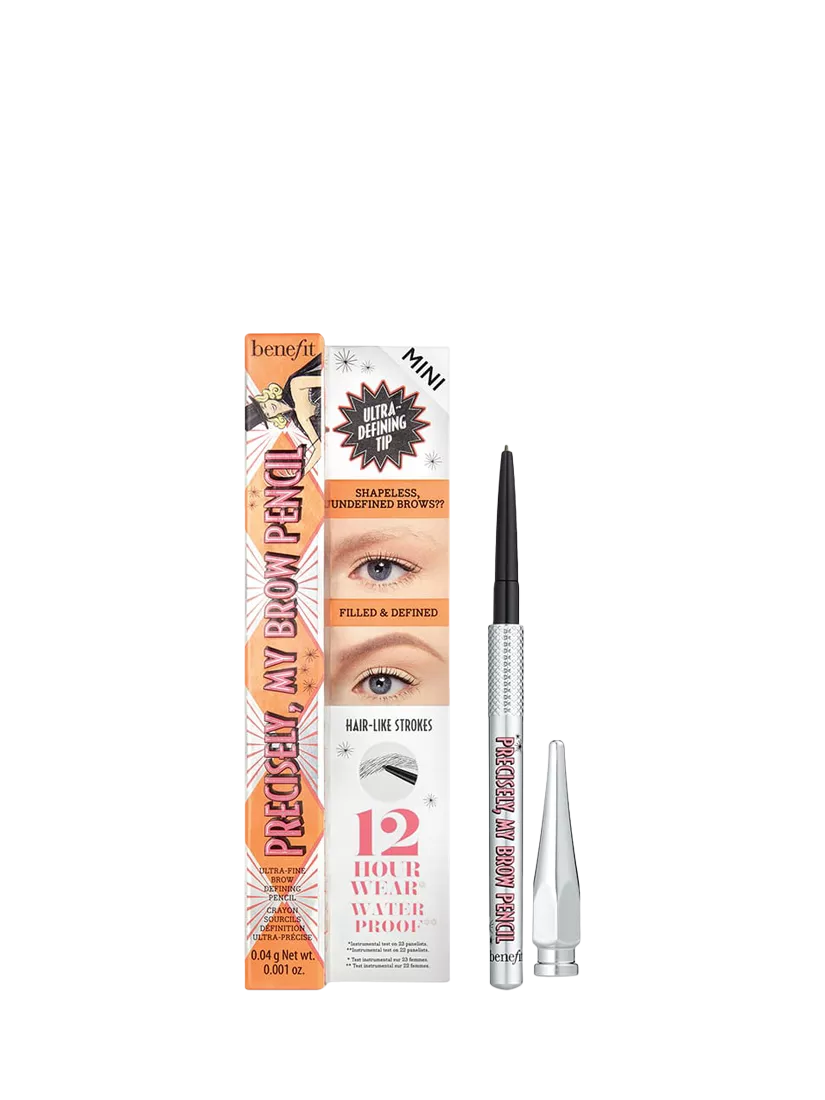 Benefit Precisely My Brow Pencil Mini 03 Medium Ultra-Fine Eyebrow Pencil