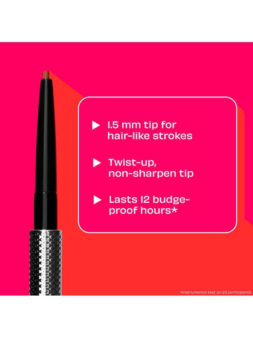 Benefit Precisely My Brow Pencil Mini 03 Medium, UK version
