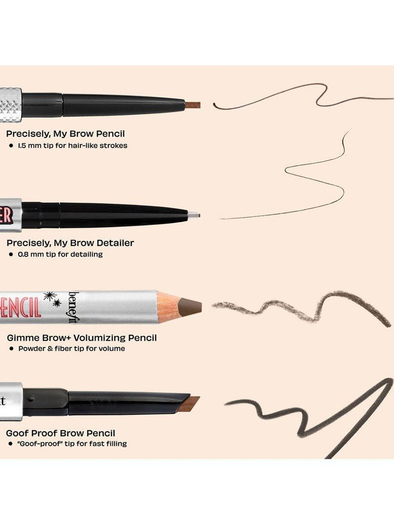 Benefit Precisely My Brow Pencil Mini 03 Medium, UK version