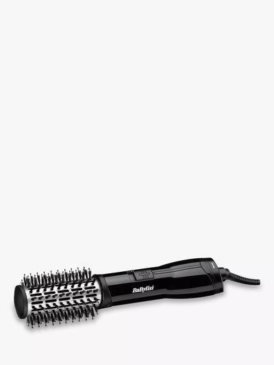 John Lewis BaByliss Flawless Volume Hair Dryer Brush, Black- Buy online at McGrocer