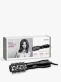 BaByliss Flawless Volume hair dryer brush in black, UK version