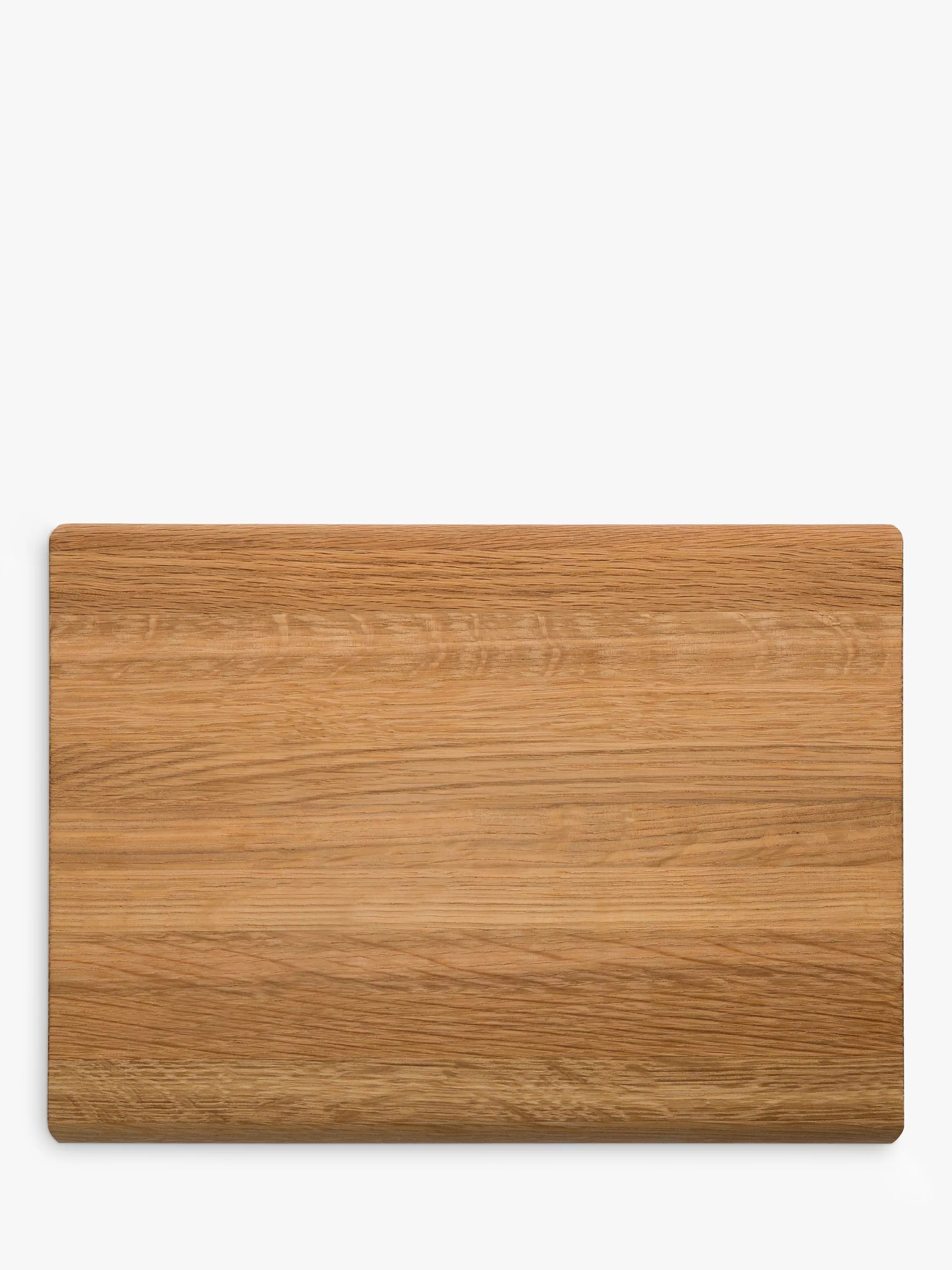 Robert Welch oak wood chopping board 30cm - British product