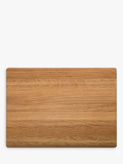 John Lewis Robert Welch Oak Wood Chopping Board 30cm- Buy online at McGrocer