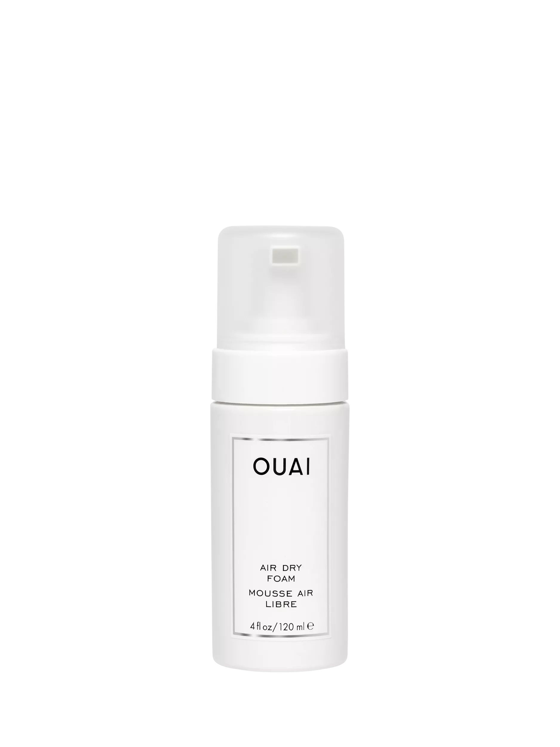 OUAI air dry foam 120ml, imported from the UK