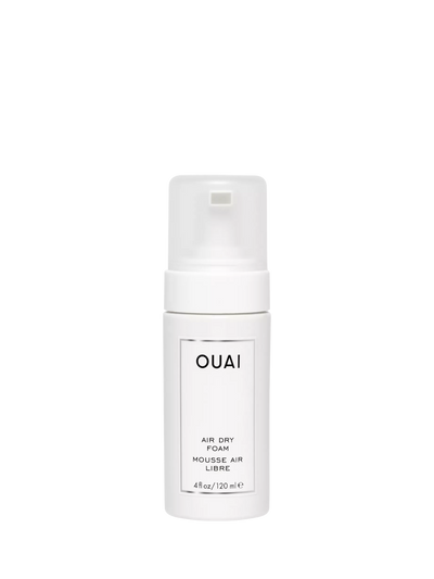 John Lewis OUAI Air Dry Foam Hair Styling Foam 120ml- Buy online at McGrocer