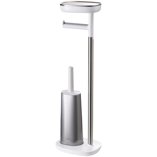 Joseph Joseph Toilet Butler with Flex™ Toilet Brush