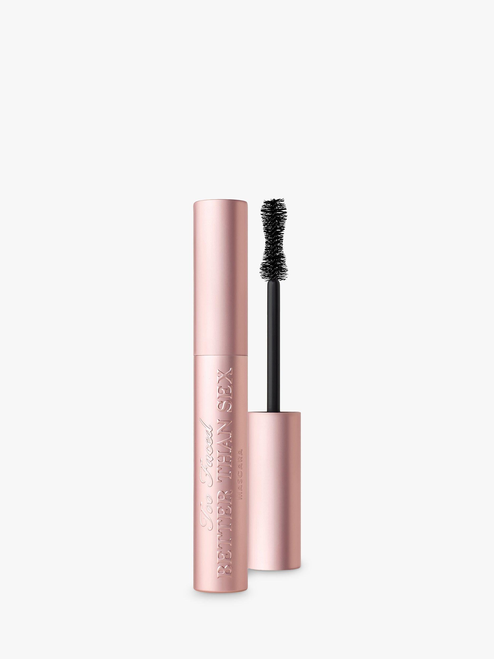 Too Faced Better Than Sex Black Mascara (British brand)