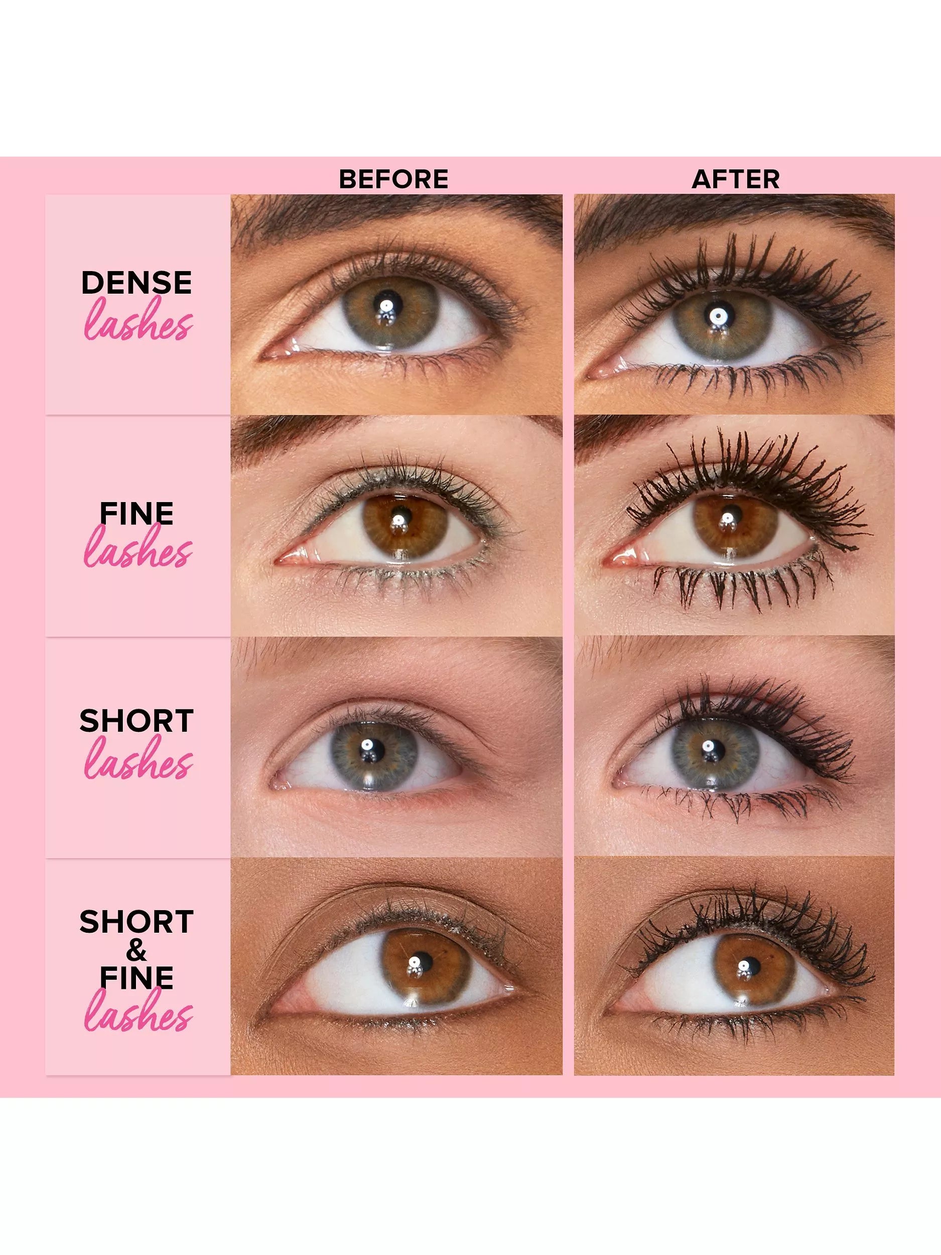 Too Faced Better Than Sex Black Mascara (British brand)