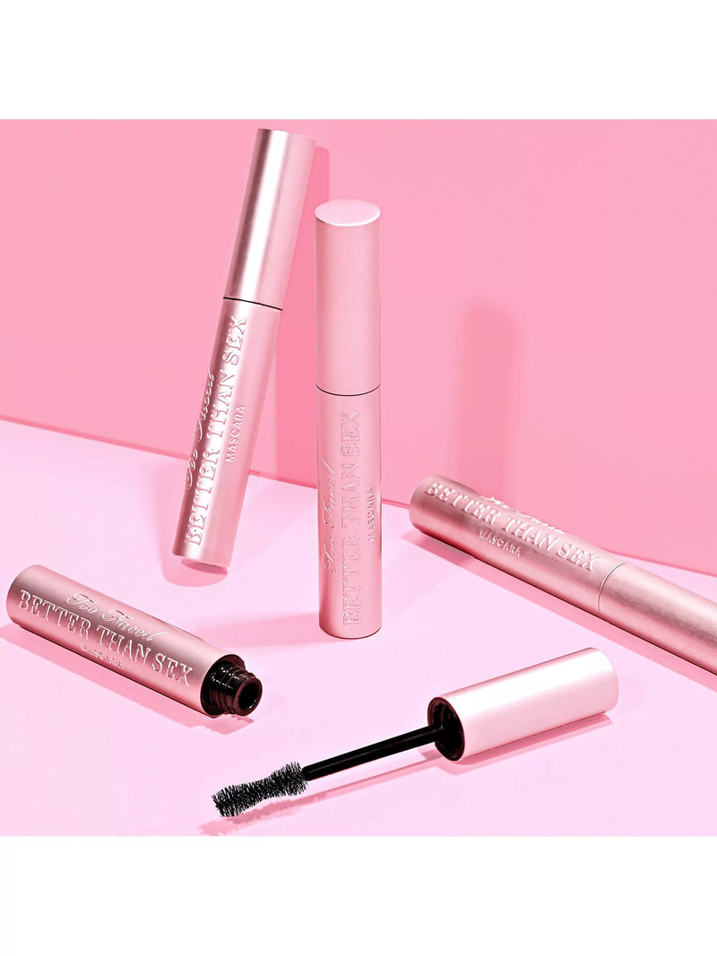 Too Faced Better Than Sex Black Mascara (British brand)