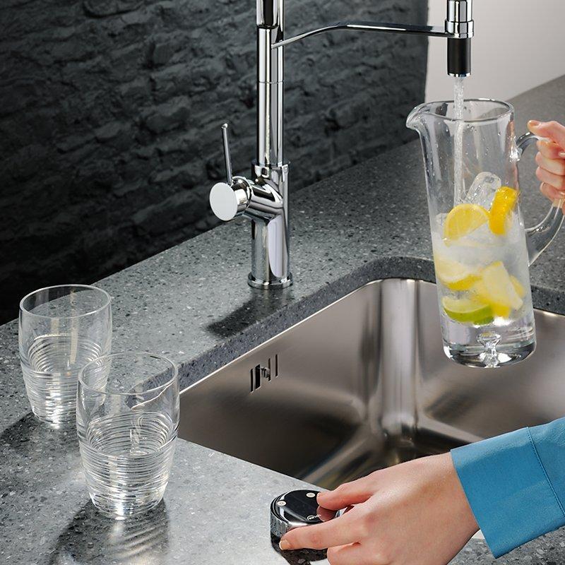 Abode Swich GAC soft water filter tap converter (British brand)