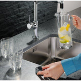 Abode hard water filter tap converter round GAC (British brand)