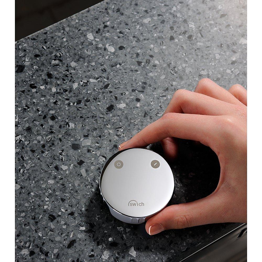 Abode hard water filter tap converter round GAC (British brand)