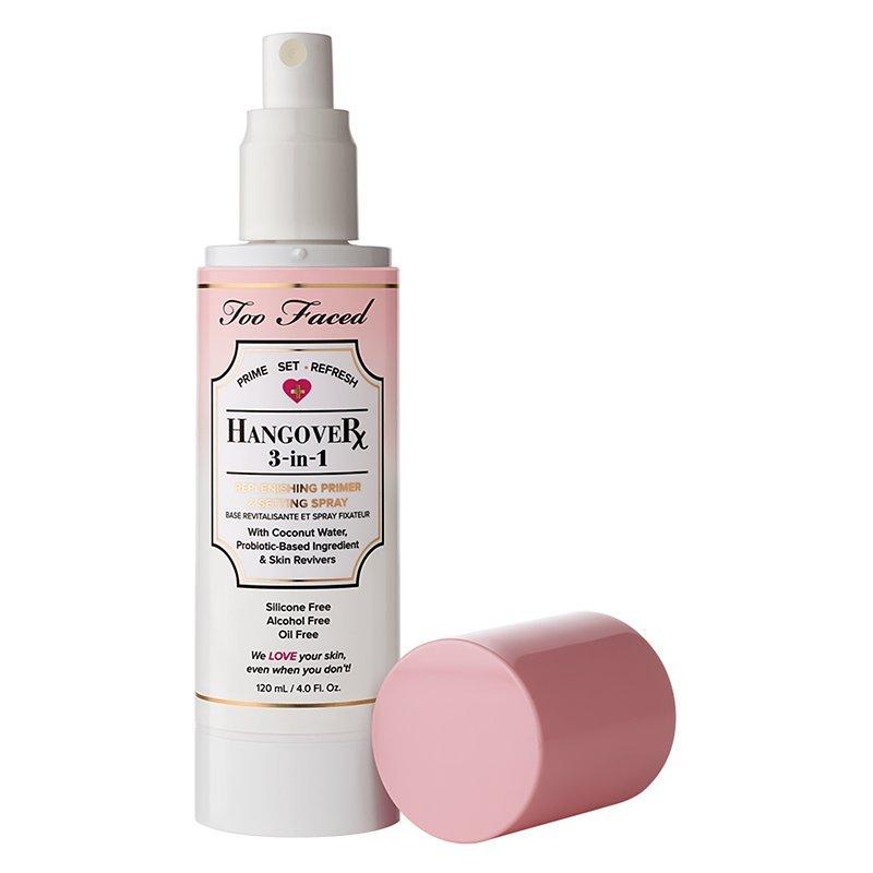 Too Faced Hangover 3-in-1 Setting Spray 120ml, imported from the UK