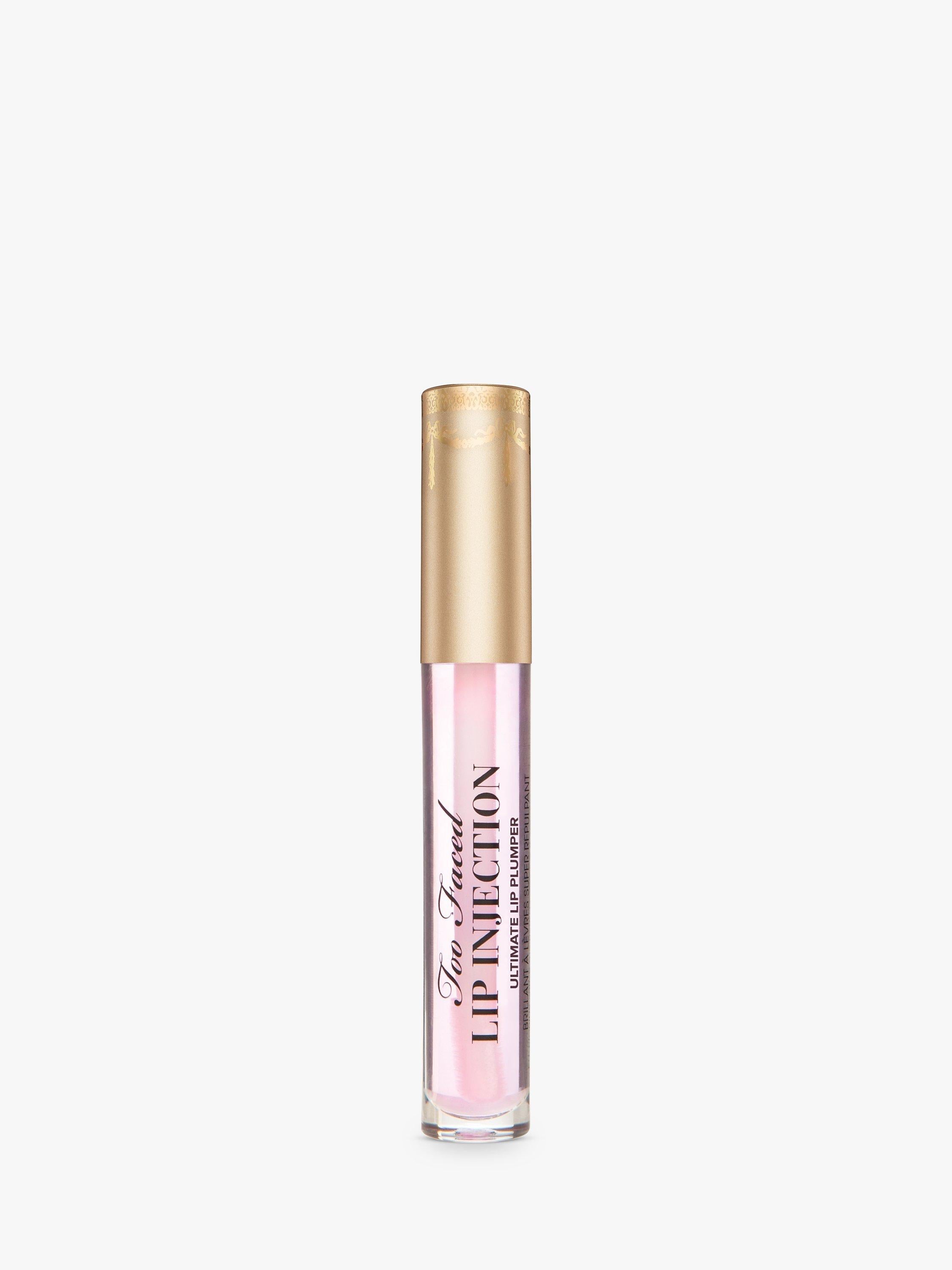 Too Faced Lip Injection plumping lip gloss 4ml, UK version