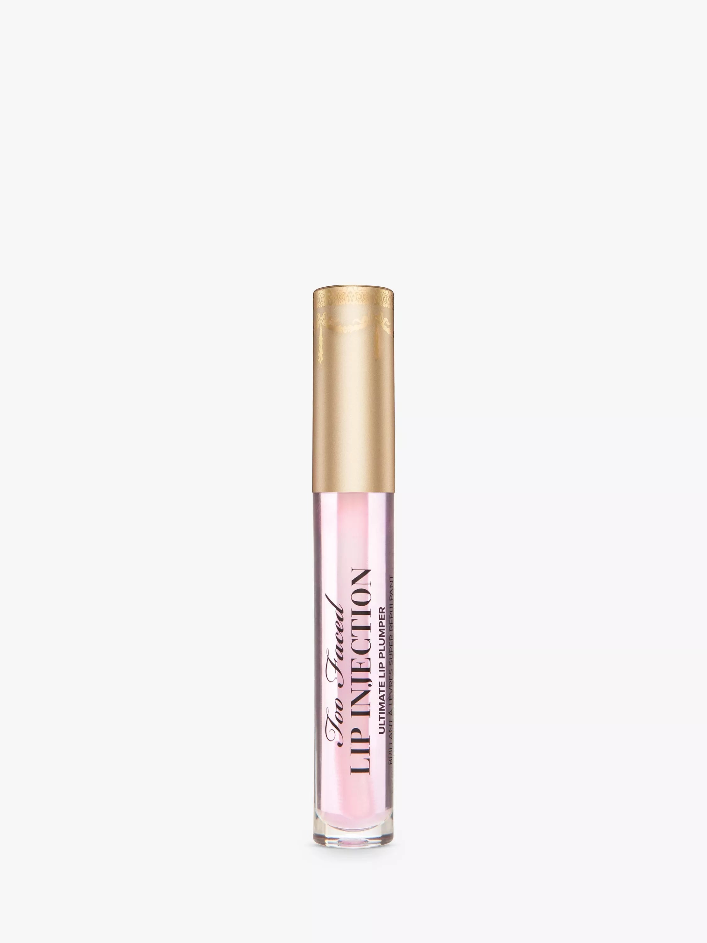 Too Faced Lip Injection plumping lip gloss 4ml, UK version