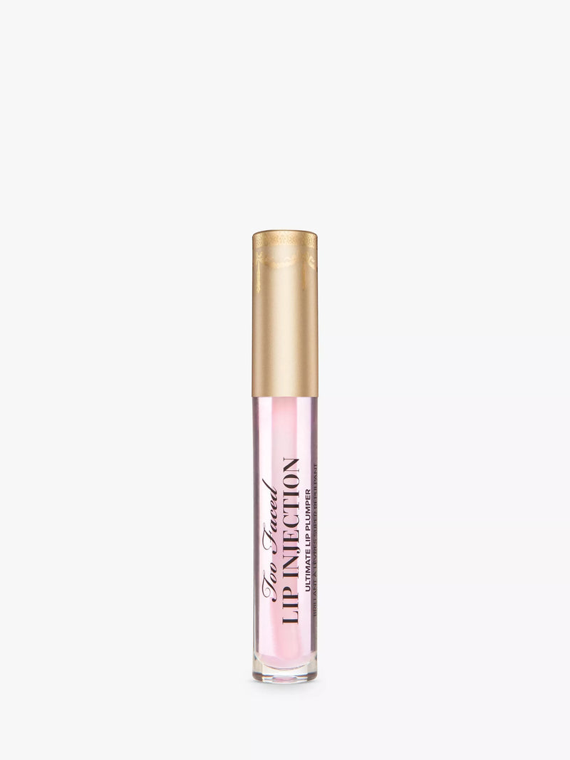 Too Faced Lip Injection plumping lip gloss 4ml, UK version