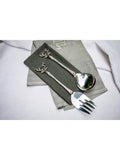 Culinary Concepts stag head salad servers - British product