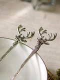 Culinary Concepts stag head salad servers - British product