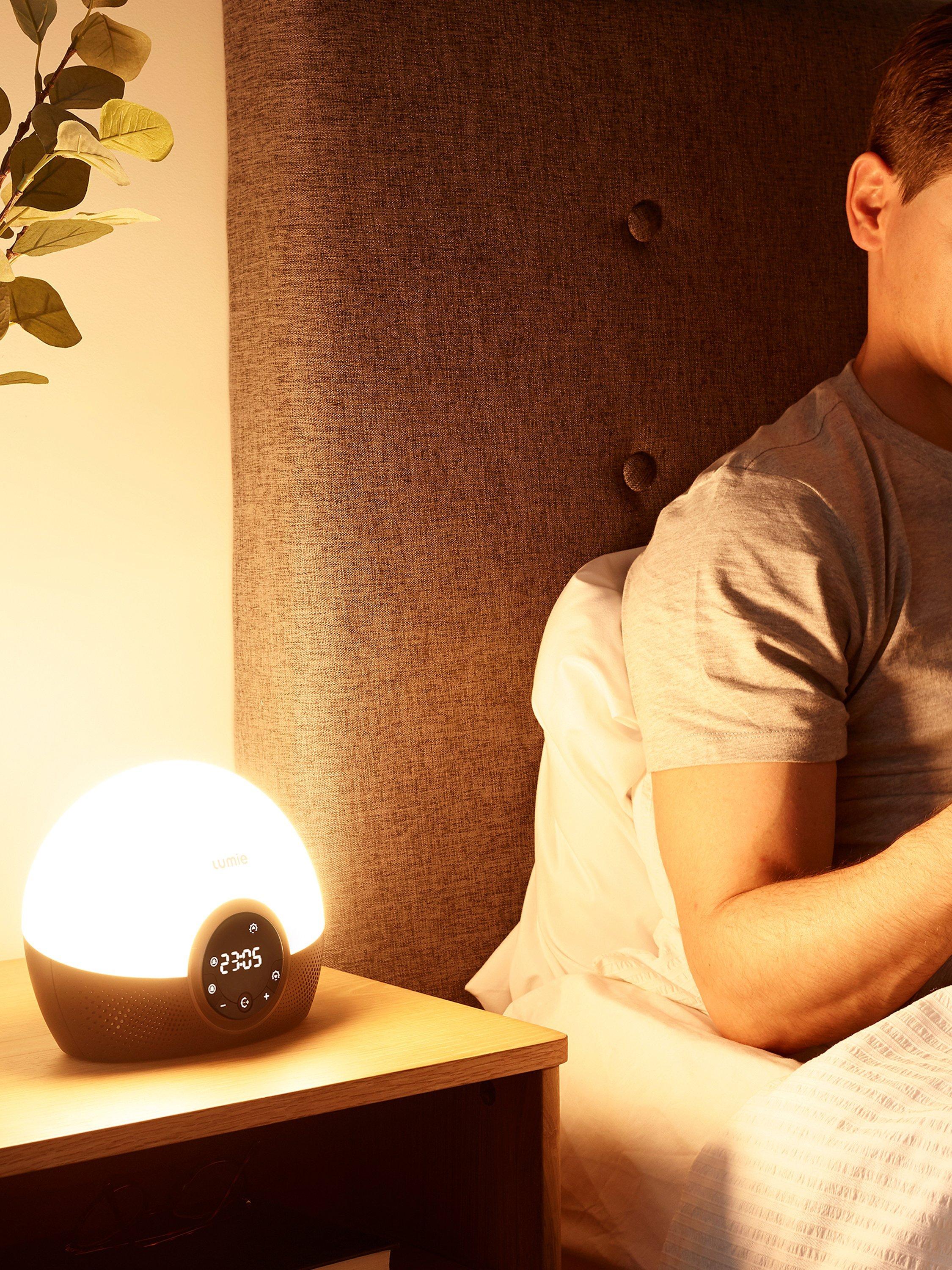 Lumie Bodyclock Glow 150 light therapy lamp, UK version
