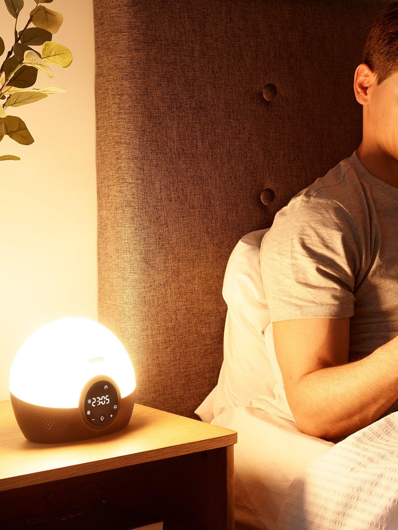 Lumie Bodyclock Glow 150 light therapy lamp, UK version