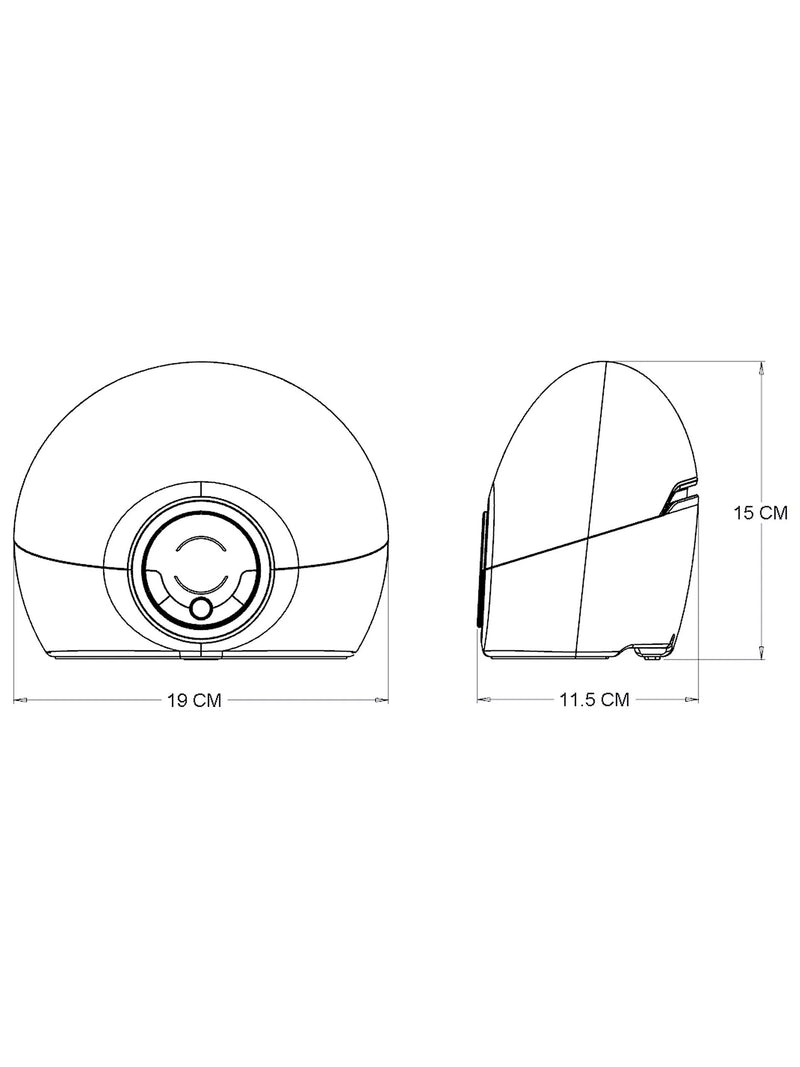 Lumie Bodyclock Glow 150 light therapy lamp, UK version