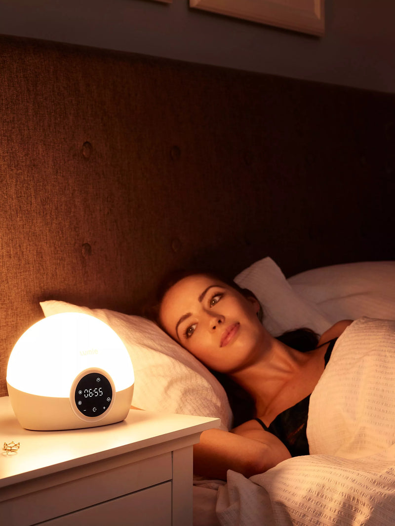Lumie Bodyclock Spark 100 wake-up light, UK version