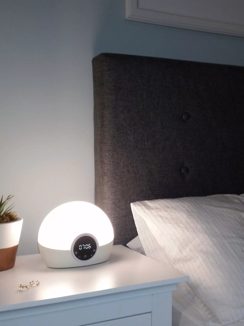 Lumie Bodyclock Spark 100 wake-up light, UK version