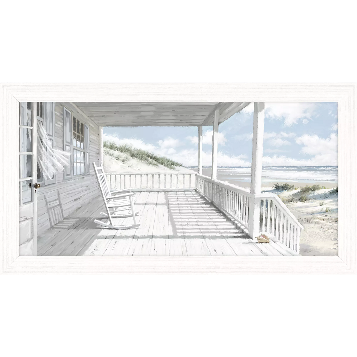 John Lewis Richard Macneil 'Sea Breeze' Framed Print, 27 x 47cm