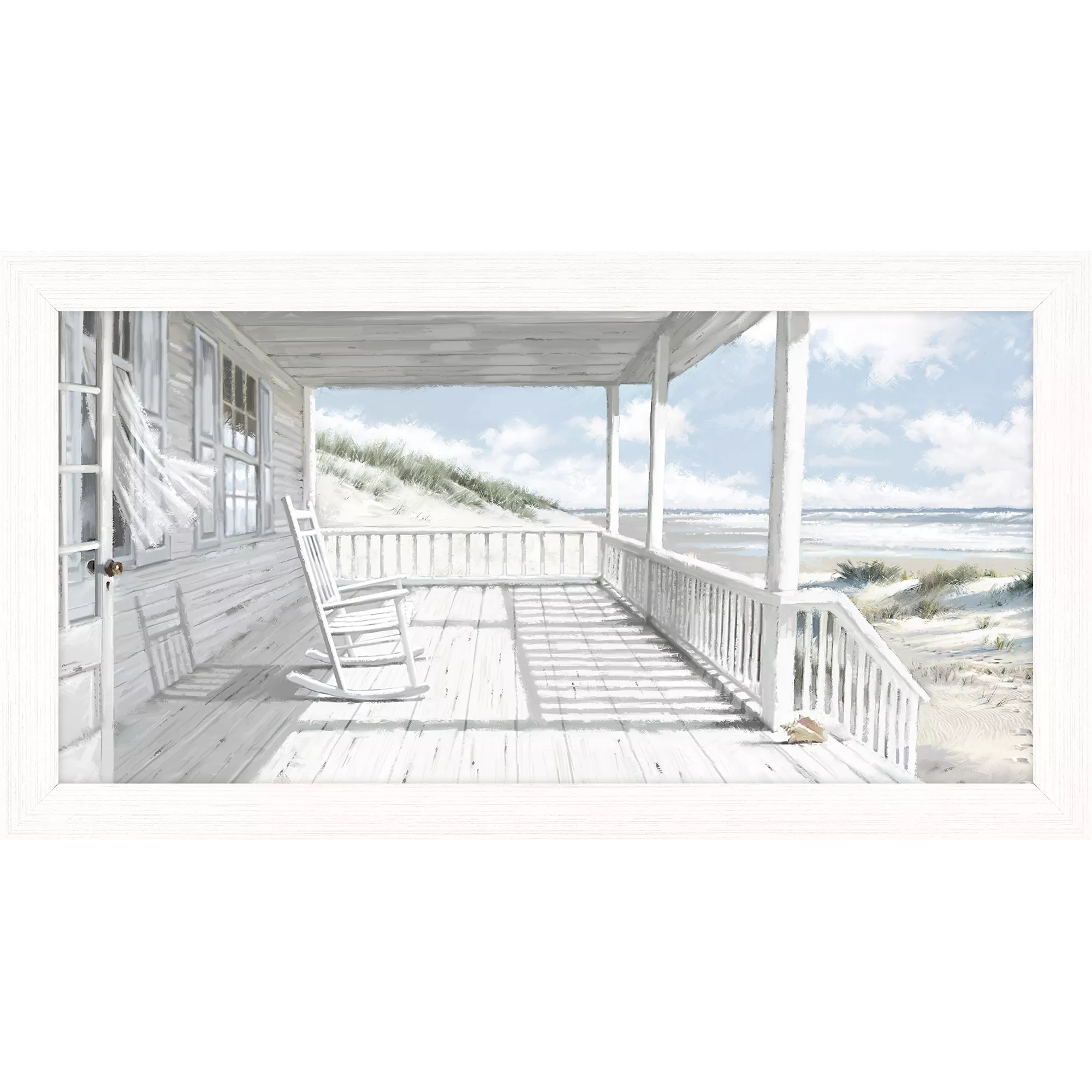 John Lewis Sea Breeze framed print 27 x 47cm, UK version