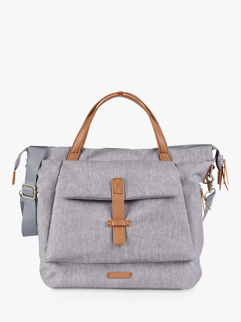 BabaBing! Erin Changing Tote Bag, Grey Marl