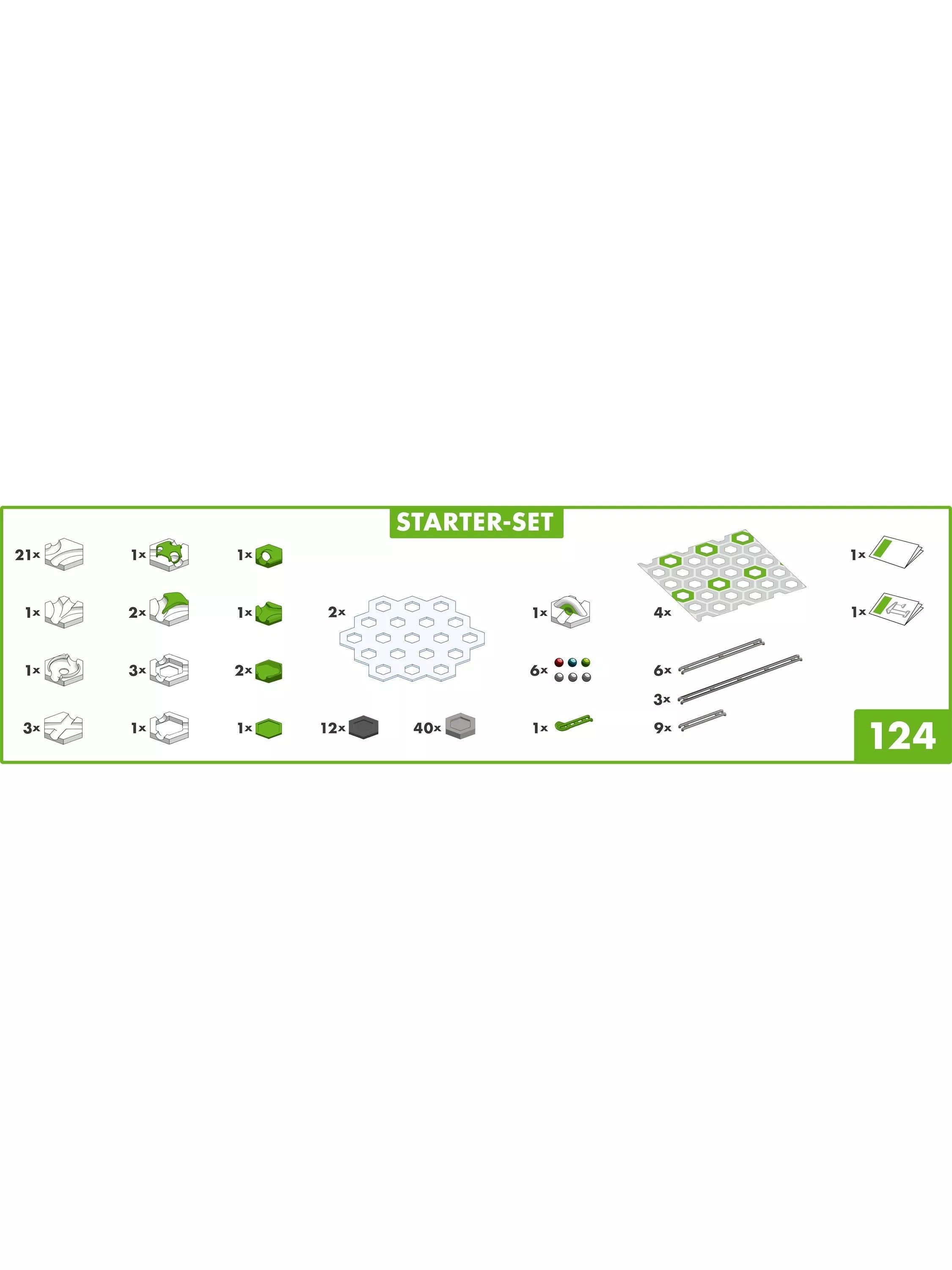 GraviTrax Starter Set STEM toy (British brand)