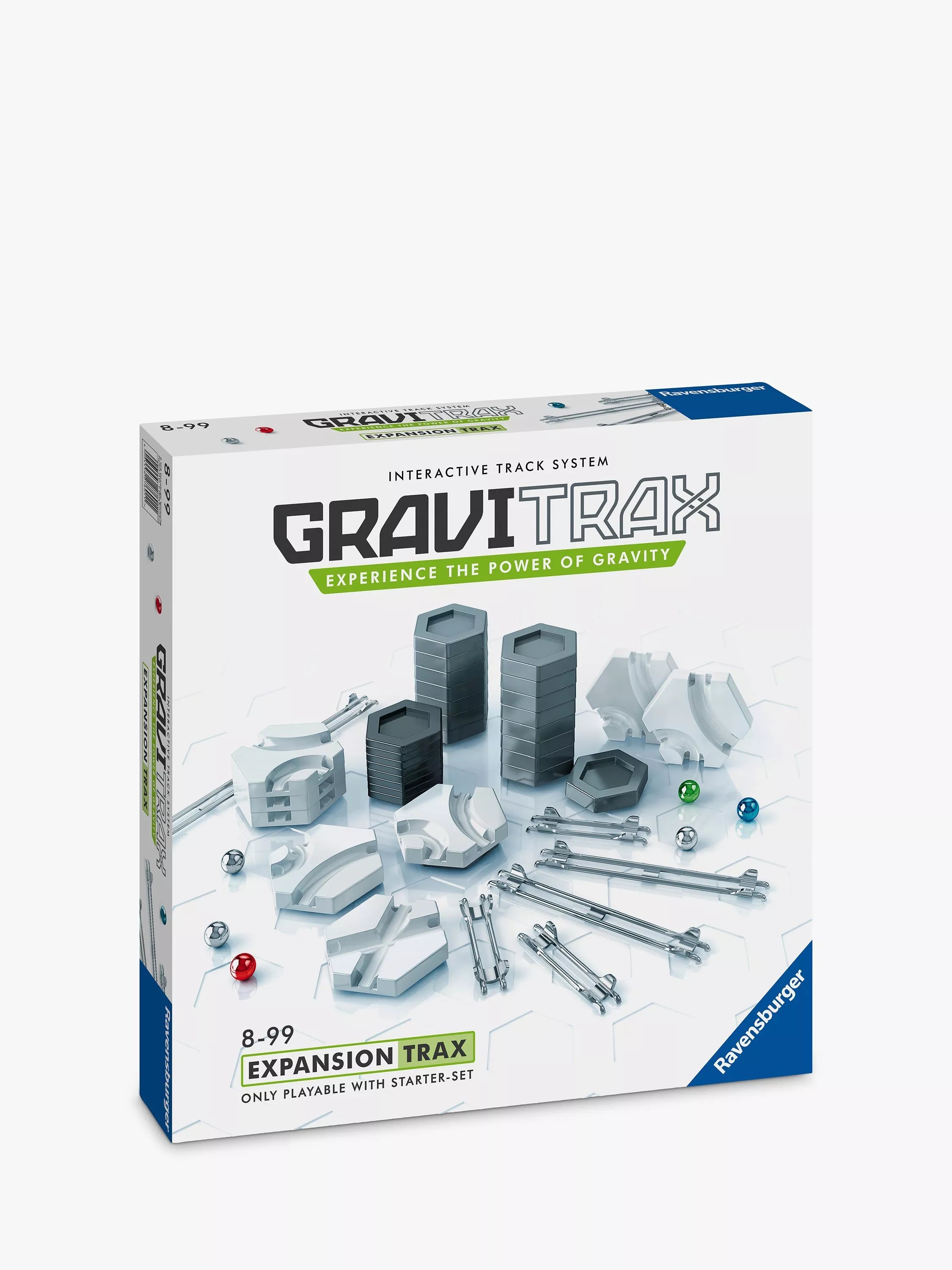 GraviTrax 27601 Expansion Trax 44-piece track set (British brand)