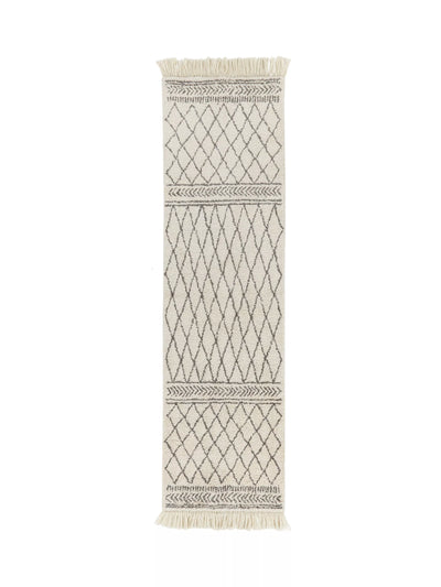 John Lewis John Lewis Hebri Berber Style Runner Natural Rug- Buy online at McGrocer