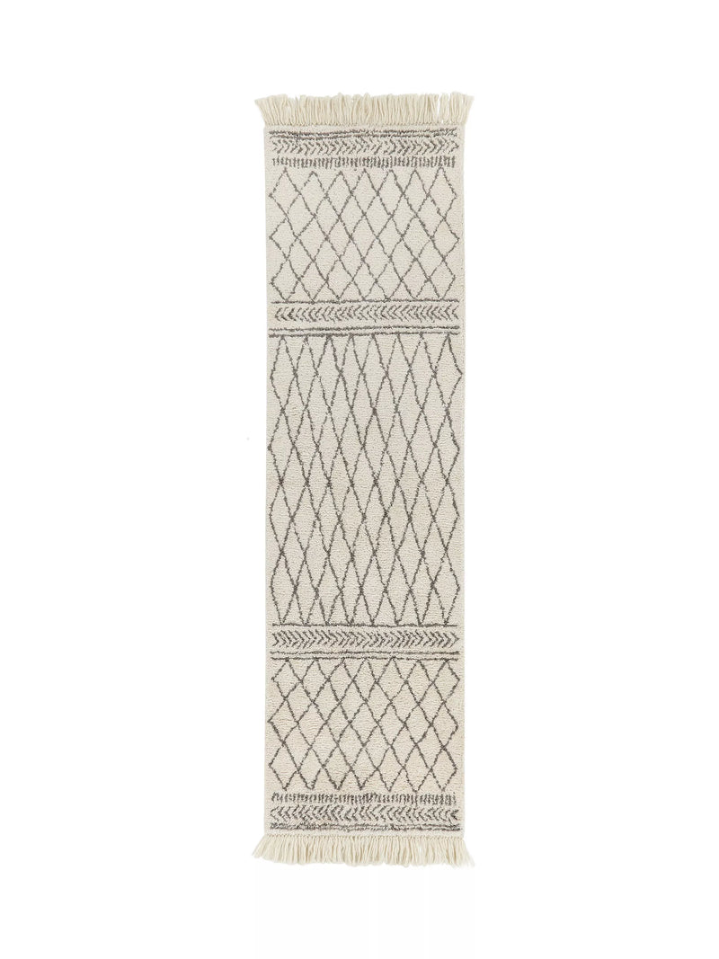 John Lewis Berber style runner in Natural, UK version