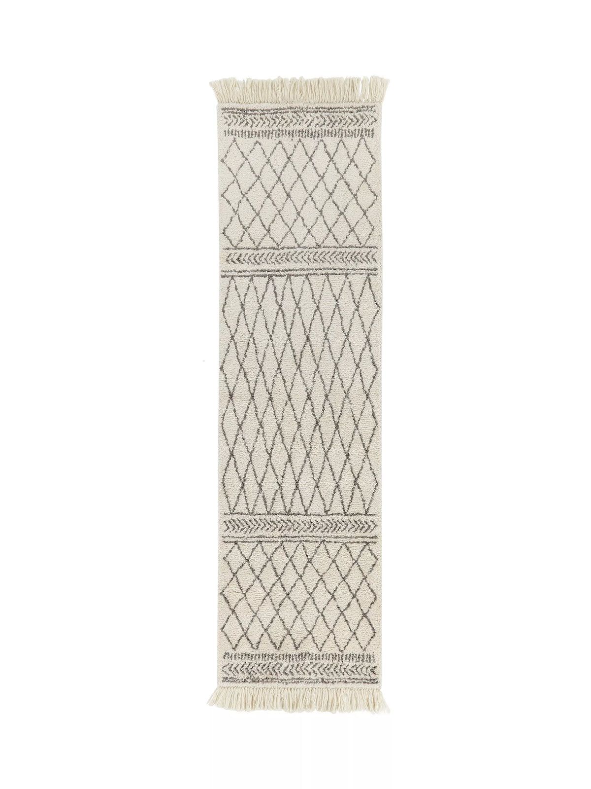 John Lewis Berber style runner in Natural, UK version
